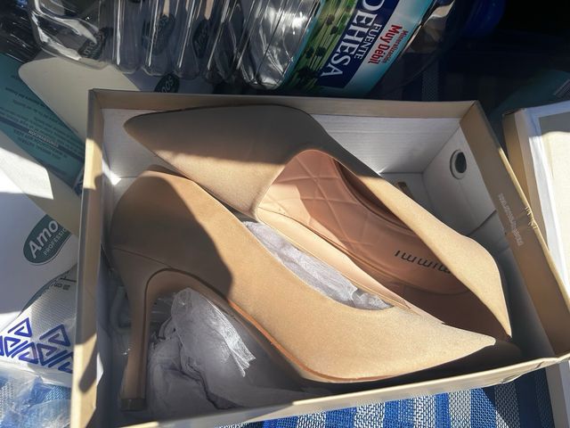 Sapatos lounge de uma peça