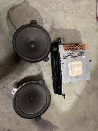 Radio y altavoces bmw e46