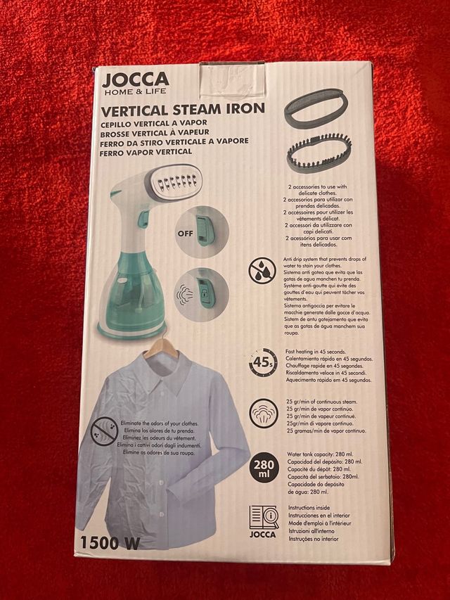 Plancha vertical Jocca