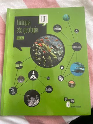 Libro Biologia y Geologia