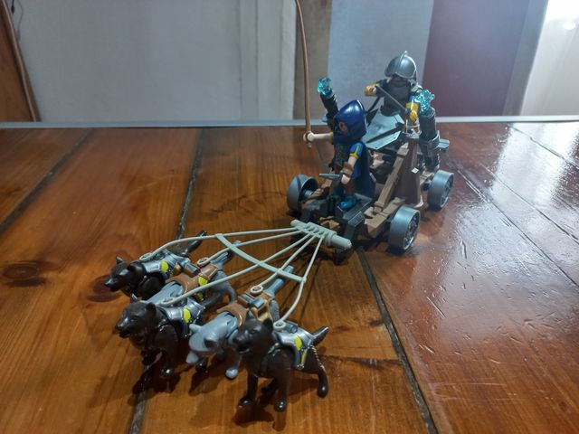 Playmobil quadra di lupi novembor