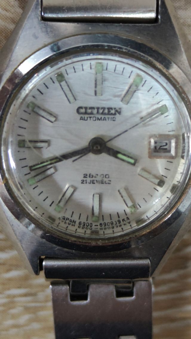 Reloj Citizen Automático.