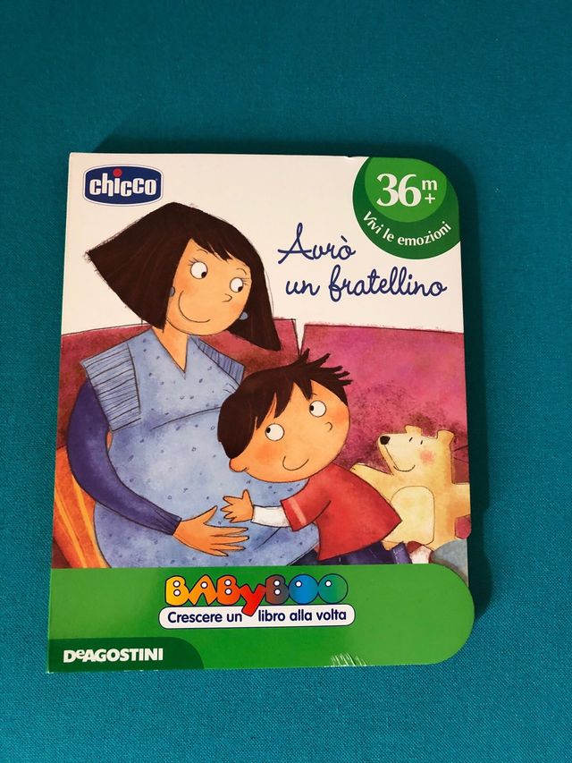 De Agostini - Chicco - libro per bambini 36m+