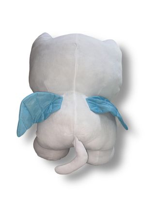 Peluche Grande Angel Cat Sugar con cojín