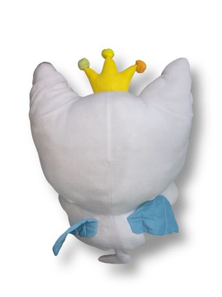 Peluche Grande Angel Cat Sugar con cojín
