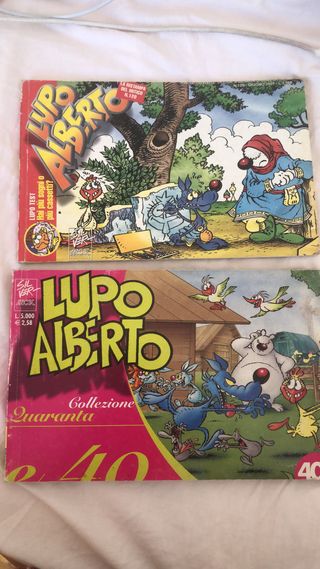 N° 2 fumetti Lupo Alberto