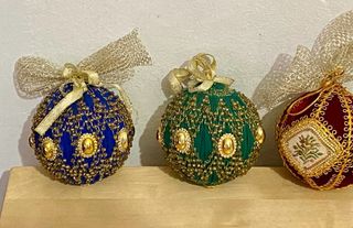 Lotto DECORAZIONI ALBERO NATALE