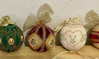 Lotto DECORAZIONI ALBERO NATALE