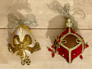 Lotto DECORAZIONI ALBERO NATALE