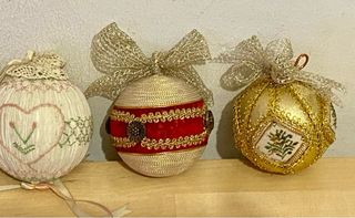 Lotto DECORAZIONI ALBERO NATALE