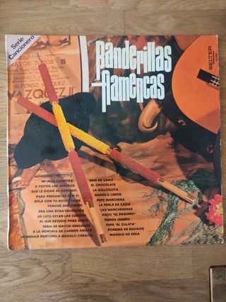 Vinilo Banderillas flamencas