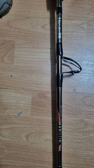 Caña luphus 30 libras. Potente.