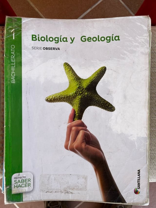 Libro de biologia y geologia de santillana