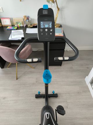 Bicicleta Estática Bike 140 Domyos