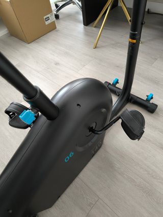 Bicicleta Estática Bike 140 Domyos