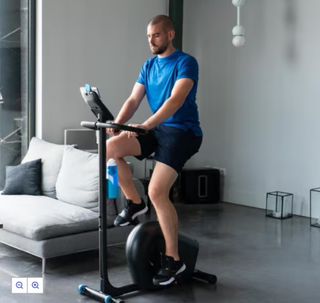 Bicicleta Estática Bike 140 Domyos