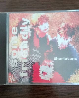 CD THE CHARLATANS