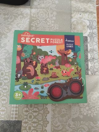 Imaginarium puzzle secret
