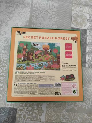 Imaginarium puzzle secret