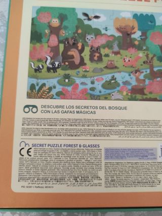 Imaginarium puzzle secret