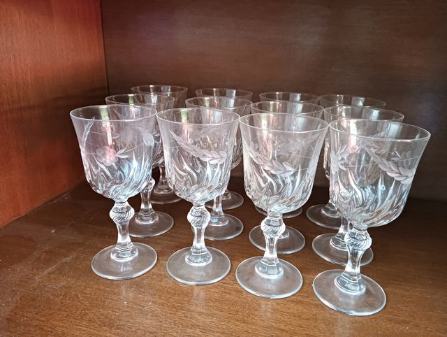 Copas cristaleria