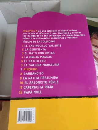 Vestimos a Pinocho