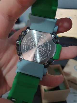 Casio g-shock mudman gw-9500kj