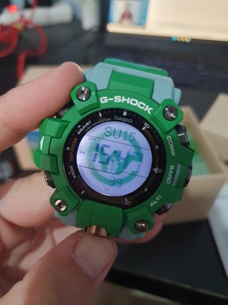 Casio g-shock mudman gw-9500kj