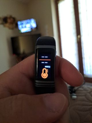 Smartwatch fitness 