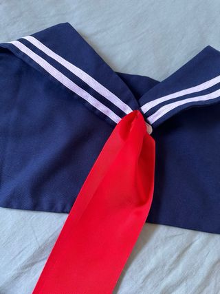 Uniforme marinero japonés (falda y pieza superior)
