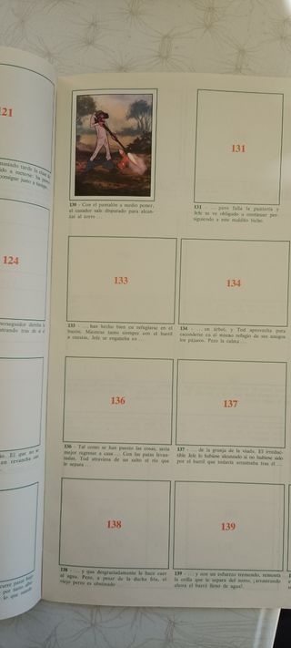 Album Tod y Toby. Sólo 4 cromos