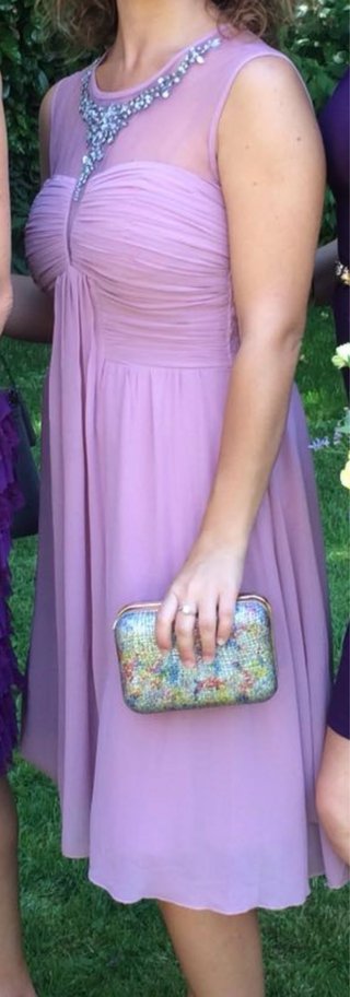 Vestido fiesta corto