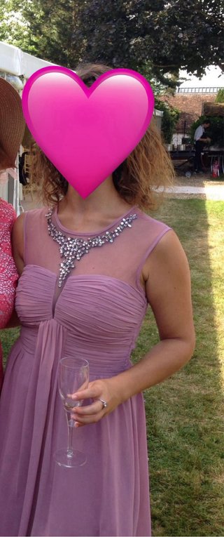 Vestido fiesta corto