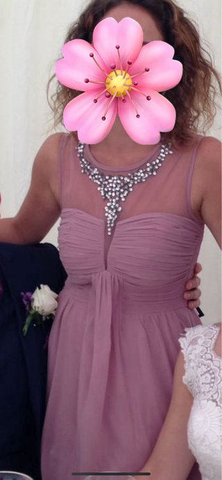 Vestido fiesta corto