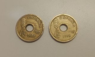 Moneda 25 pesetas España 