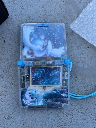 Gameboy advance sp ips LUGIA
