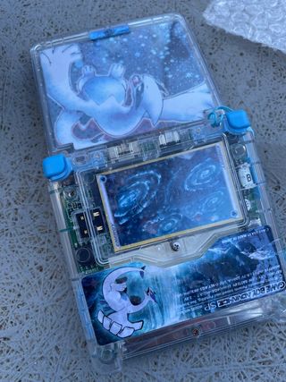 Gameboy advance sp ips LUGIA