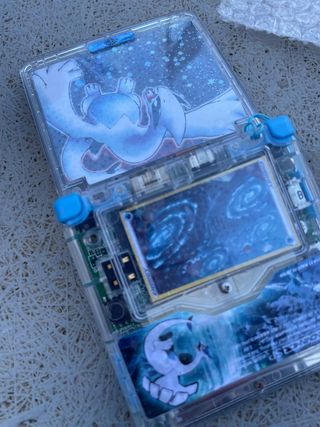 Gameboy advance sp ips LUGIA