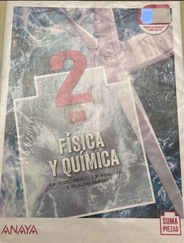 Lote Libros 2º y 1ºESO