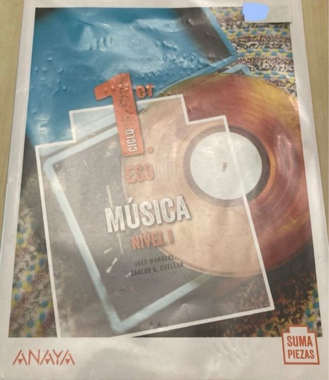 Lote Libros 2º y 1ºESO