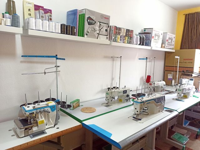 Máquinas de coser industriales Nuevas