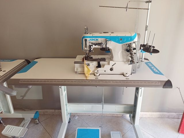 Máquinas de coser industriales Nuevas