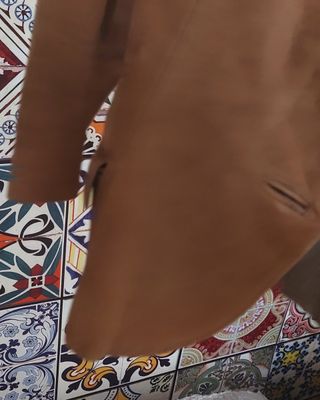 Giacca donna renna / camoscio scamosciata