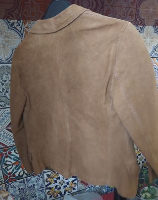 Giacca donna renna / camoscio scamosciata