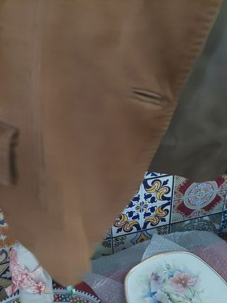 Giacca donna renna / camoscio scamosciata