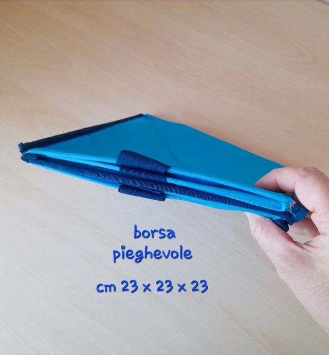 Borsa pieghevole twister