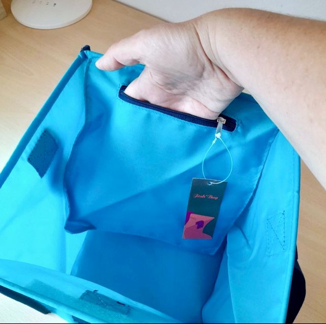 Borsa pieghevole twister