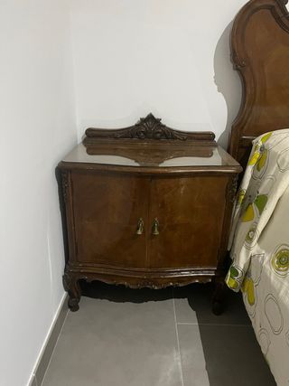 Dormitorio rustico