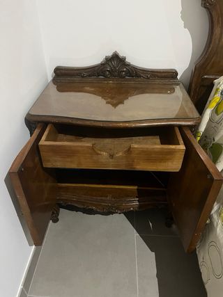 Dormitorio rustico