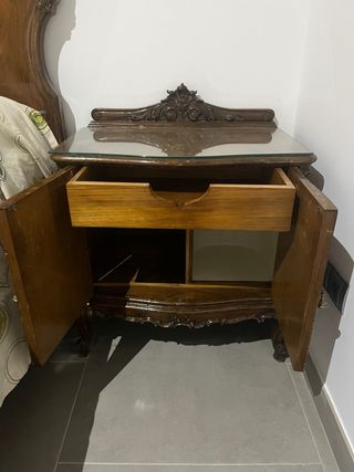 Dormitorio rustico